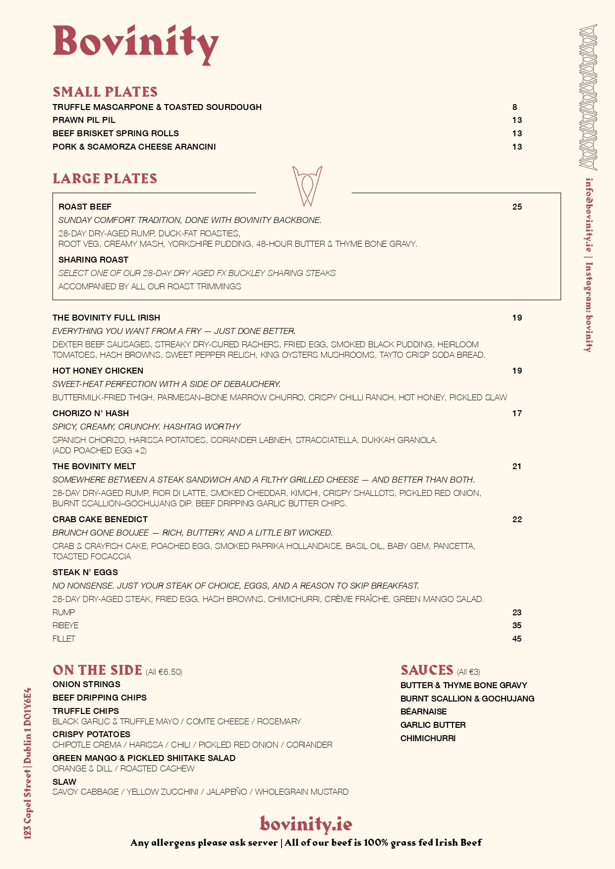 Bovinity-brunch-menu